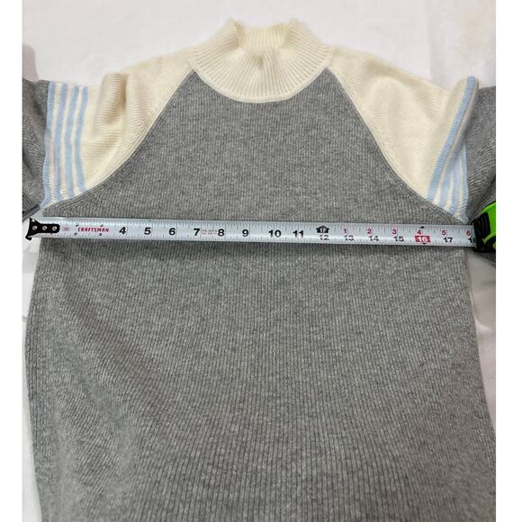 Polo Ralph Lauren Vintage Women’s XL Mock Neck Long Sleeve Pullover Sweater 90s - Picture 7 of 7